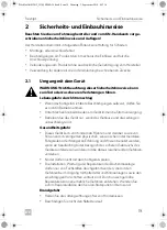 Preview for 25 page of Dometic FreshJet 1700 Quick Start Manual