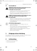 Preview for 27 page of Dometic FreshJet 1700 Quick Start Manual