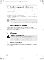 Preview for 29 page of Dometic FreshJet 1700 Quick Start Manual