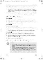 Preview for 32 page of Dometic FreshJet 1700 Quick Start Manual