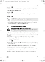 Preview for 33 page of Dometic FreshJet 1700 Quick Start Manual