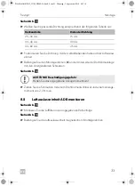 Preview for 39 page of Dometic FreshJet 1700 Quick Start Manual