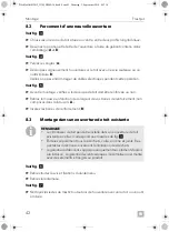 Preview for 48 page of Dometic FreshJet 1700 Quick Start Manual