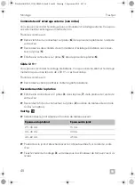 Preview for 54 page of Dometic FreshJet 1700 Quick Start Manual