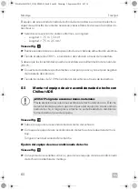 Preview for 66 page of Dometic FreshJet 1700 Quick Start Manual