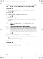 Preview for 69 page of Dometic FreshJet 1700 Quick Start Manual