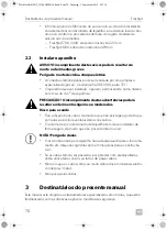 Preview for 76 page of Dometic FreshJet 1700 Quick Start Manual