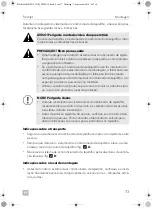 Preview for 79 page of Dometic FreshJet 1700 Quick Start Manual