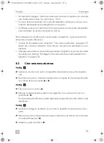 Preview for 81 page of Dometic FreshJet 1700 Quick Start Manual