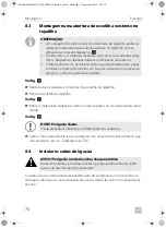 Preview for 82 page of Dometic FreshJet 1700 Quick Start Manual