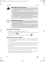 Preview for 96 page of Dometic FreshJet 1700 Quick Start Manual