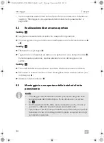 Preview for 98 page of Dometic FreshJet 1700 Quick Start Manual