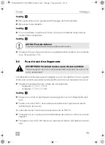 Preview for 99 page of Dometic FreshJet 1700 Quick Start Manual