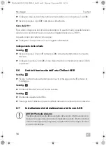 Preview for 102 page of Dometic FreshJet 1700 Quick Start Manual