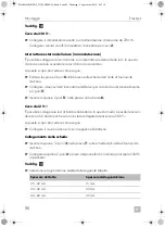 Preview for 104 page of Dometic FreshJet 1700 Quick Start Manual