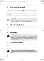 Preview for 111 page of Dometic FreshJet 1700 Quick Start Manual