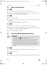 Preview for 114 page of Dometic FreshJet 1700 Quick Start Manual