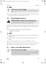 Preview for 115 page of Dometic FreshJet 1700 Quick Start Manual