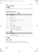 Preview for 119 page of Dometic FreshJet 1700 Quick Start Manual