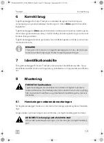 Preview for 127 page of Dometic FreshJet 1700 Quick Start Manual