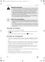 Preview for 128 page of Dometic FreshJet 1700 Quick Start Manual