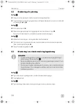 Preview for 130 page of Dometic FreshJet 1700 Quick Start Manual