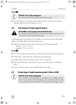 Preview for 131 page of Dometic FreshJet 1700 Quick Start Manual