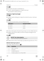 Preview for 132 page of Dometic FreshJet 1700 Quick Start Manual