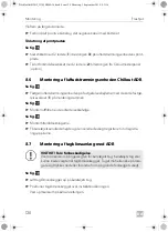 Preview for 134 page of Dometic FreshJet 1700 Quick Start Manual