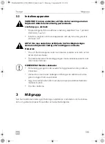 Preview for 141 page of Dometic FreshJet 1700 Quick Start Manual