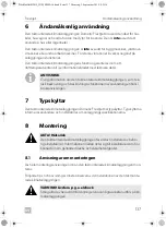 Preview for 143 page of Dometic FreshJet 1700 Quick Start Manual