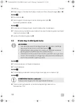 Preview for 146 page of Dometic FreshJet 1700 Quick Start Manual