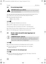 Preview for 147 page of Dometic FreshJet 1700 Quick Start Manual