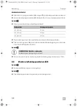 Preview for 152 page of Dometic FreshJet 1700 Quick Start Manual