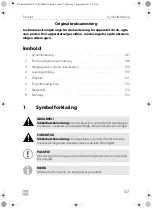 Preview for 153 page of Dometic FreshJet 1700 Quick Start Manual