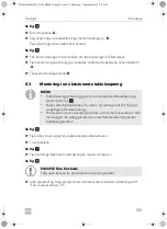 Preview for 161 page of Dometic FreshJet 1700 Quick Start Manual