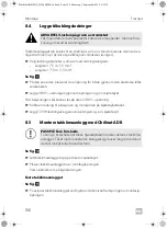 Preview for 162 page of Dometic FreshJet 1700 Quick Start Manual