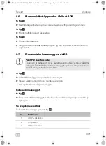 Preview for 165 page of Dometic FreshJet 1700 Quick Start Manual