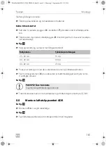 Preview for 167 page of Dometic FreshJet 1700 Quick Start Manual