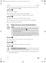 Preview for 176 page of Dometic FreshJet 1700 Quick Start Manual