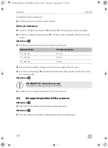 Preview for 182 page of Dometic FreshJet 1700 Quick Start Manual