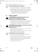 Preview for 202 page of Dometic FreshJet 1700 Quick Start Manual