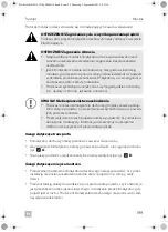 Preview for 205 page of Dometic FreshJet 1700 Quick Start Manual