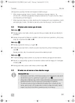 Preview for 207 page of Dometic FreshJet 1700 Quick Start Manual