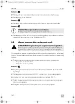 Preview for 208 page of Dometic FreshJet 1700 Quick Start Manual