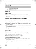 Preview for 213 page of Dometic FreshJet 1700 Quick Start Manual