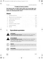 Preview for 215 page of Dometic FreshJet 1700 Quick Start Manual