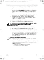 Preview for 217 page of Dometic FreshJet 1700 Quick Start Manual