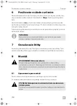 Preview for 220 page of Dometic FreshJet 1700 Quick Start Manual