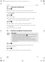 Preview for 223 page of Dometic FreshJet 1700 Quick Start Manual